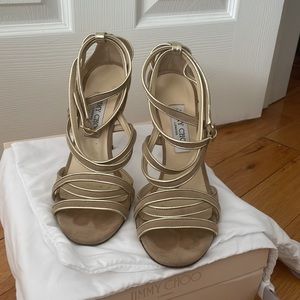 Jimmy Choo Stiletto Sandals